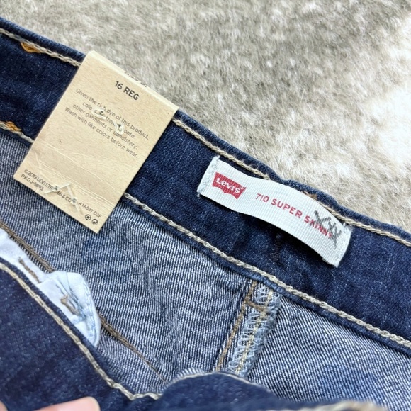 NWT Levis 710 Super Skinny Jeans - Picture 5 of 10